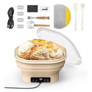 Thermostatic Bread Bowl/Proofer NWOT - Great for sourdough, yogurt, and cheese